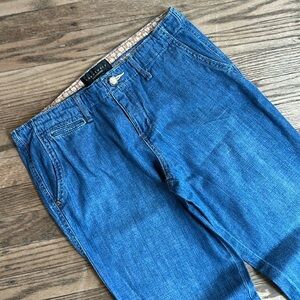 Sanctuary Lightweight Denim Wide Leg Jeans Size 27 EUC